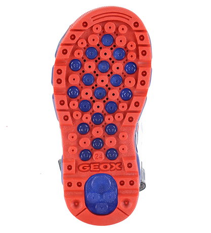 Geox Sandalen - Android - Blue/Rot