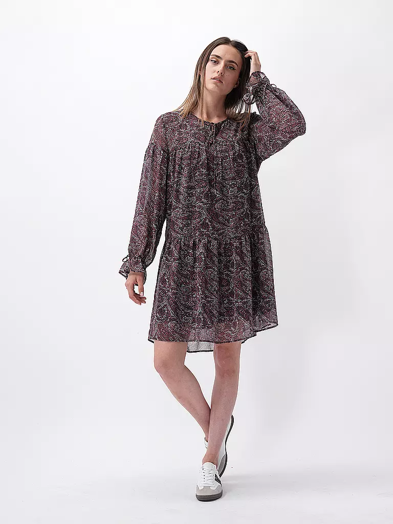 BOSS Minikleid DIVENO lila