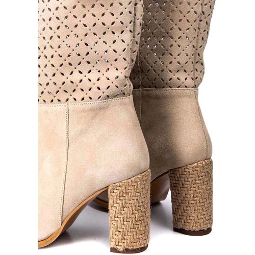 Popa - Bota Lola Picado Beige