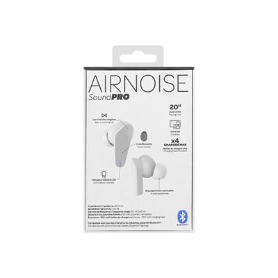 T'nB AIR NOISE - Kit main libre - écouteur sans fil bluetooth - blanc