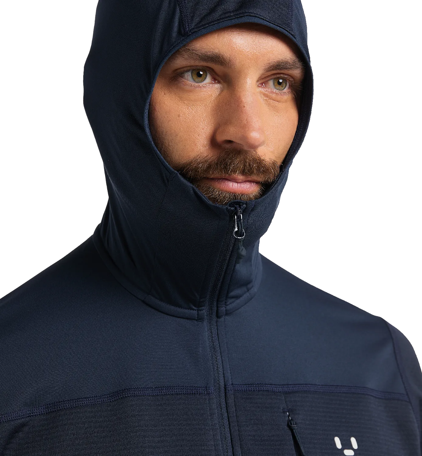 Haglöfs Men's L.I.M Mid Multi Hood Tarn Blue