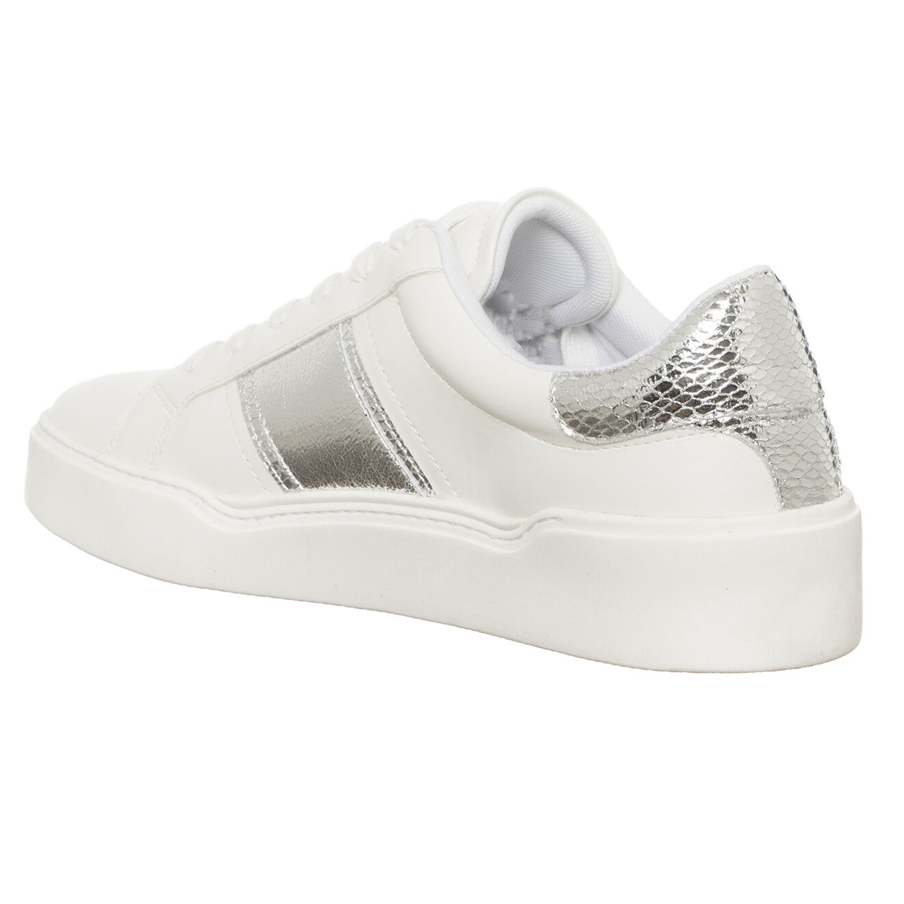 Liu-Jo Sneakers Xenia blanc/argenté