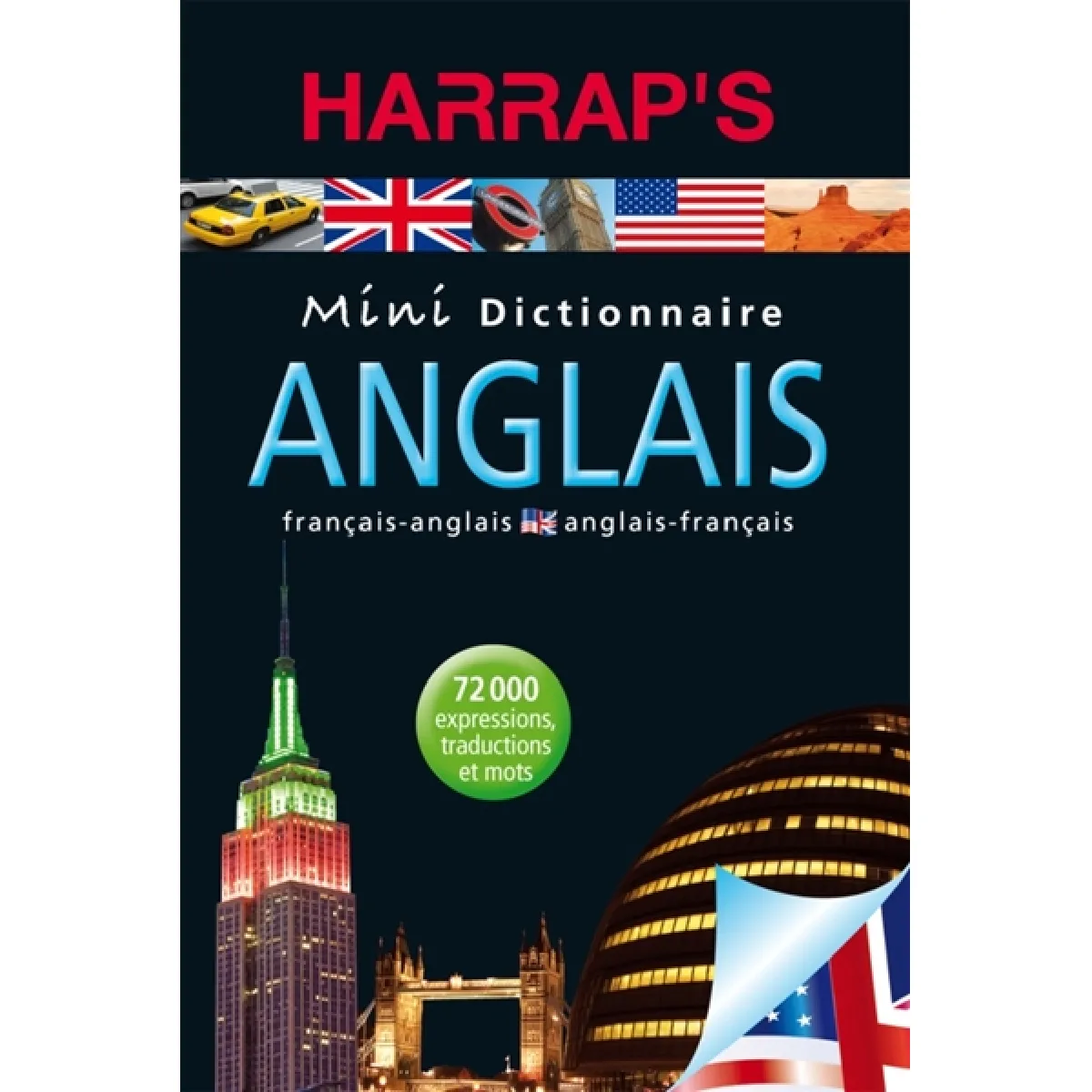 Harrap's mini-dictionnaire anglais : English-French, français-anglais · Occasion