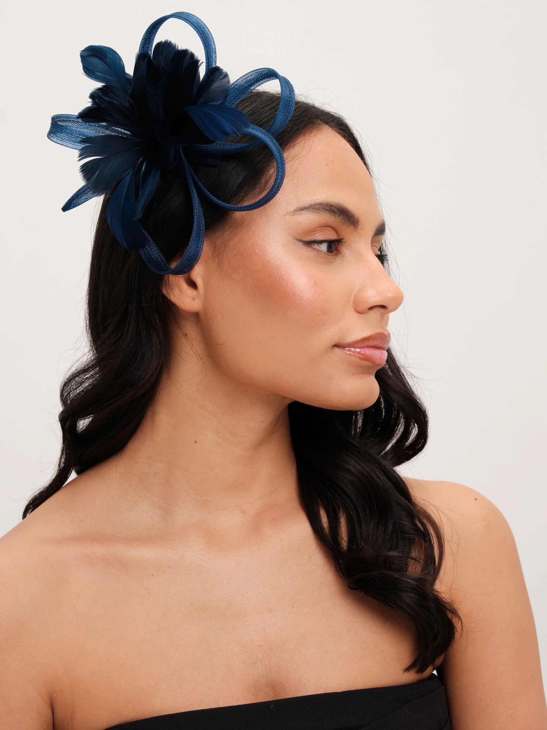 Jon Richard Floral Clip Fascinator