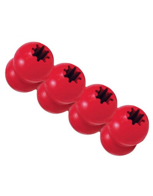 Kong Goodie Ribbon Rood - Hondenspeelgoed