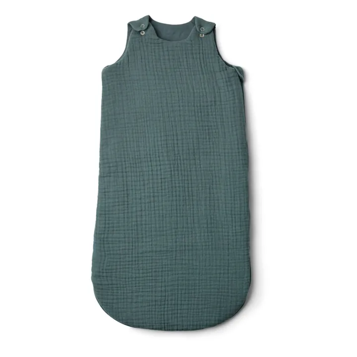 Liewood Gigoteuse Fie en coton bio | Bleu gris