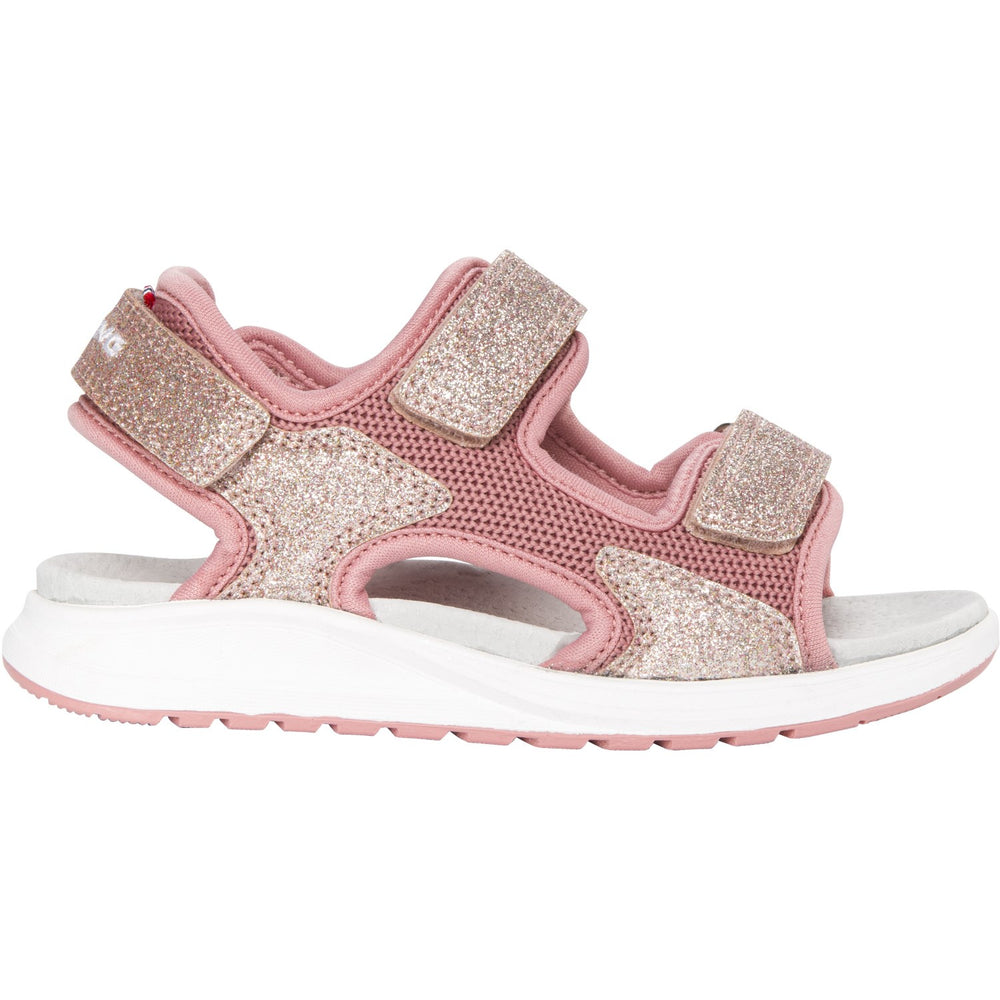 Køb VIKING Light Pink Anchor Glitter Sandal 3V