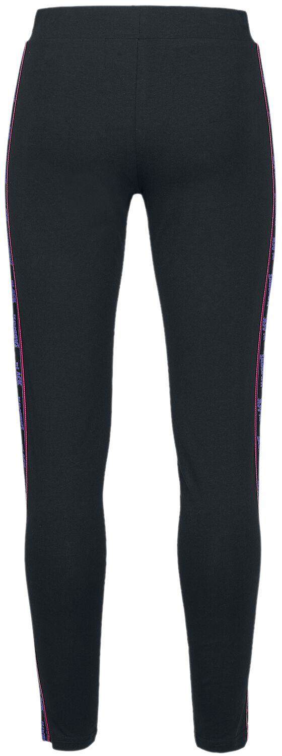 Amplified Collection - Ladies Cotton Taped Yoga Leggings | Black Sabbath Legging