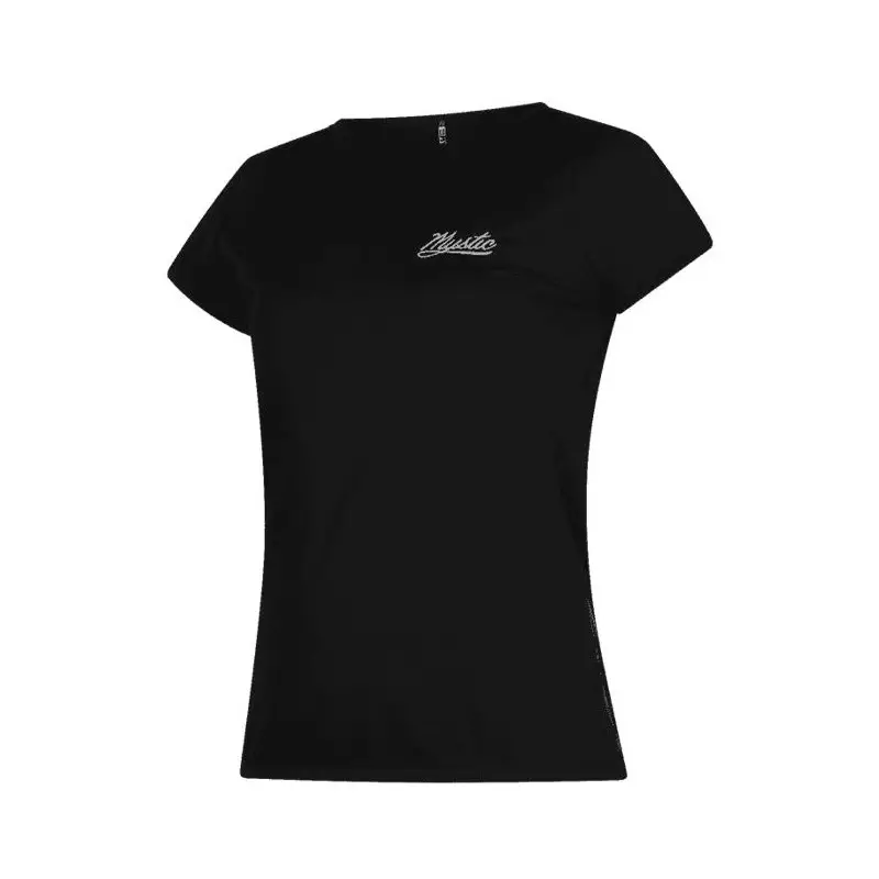 Lycra femme MYSTIC Diva S/S Quickdry Black