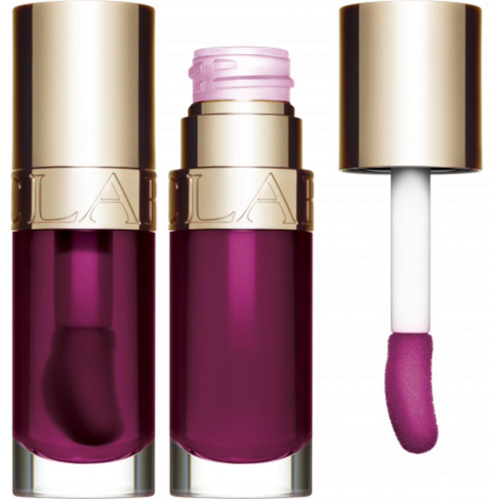 Clarins Lip Comfort Oil Lipolie 10 Plum7 ml