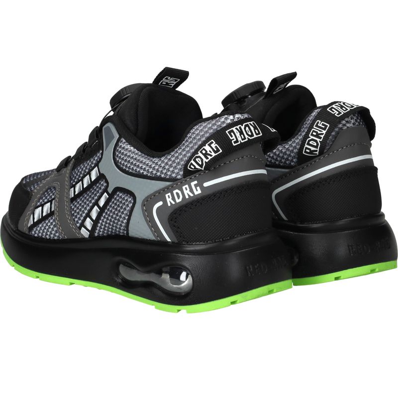 Red Rag Sneakers Grijs Jongens