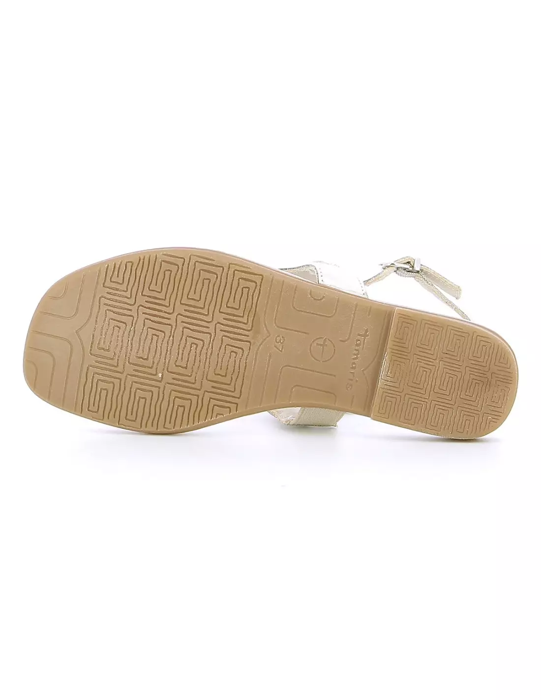 TAMARIS 28115 - Sandales & nu-pieds Silver