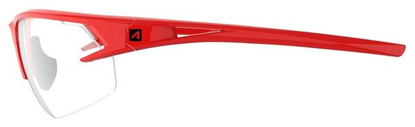 Lunettes AZR Kromic Fast Rouge/Écran photochromique incolore