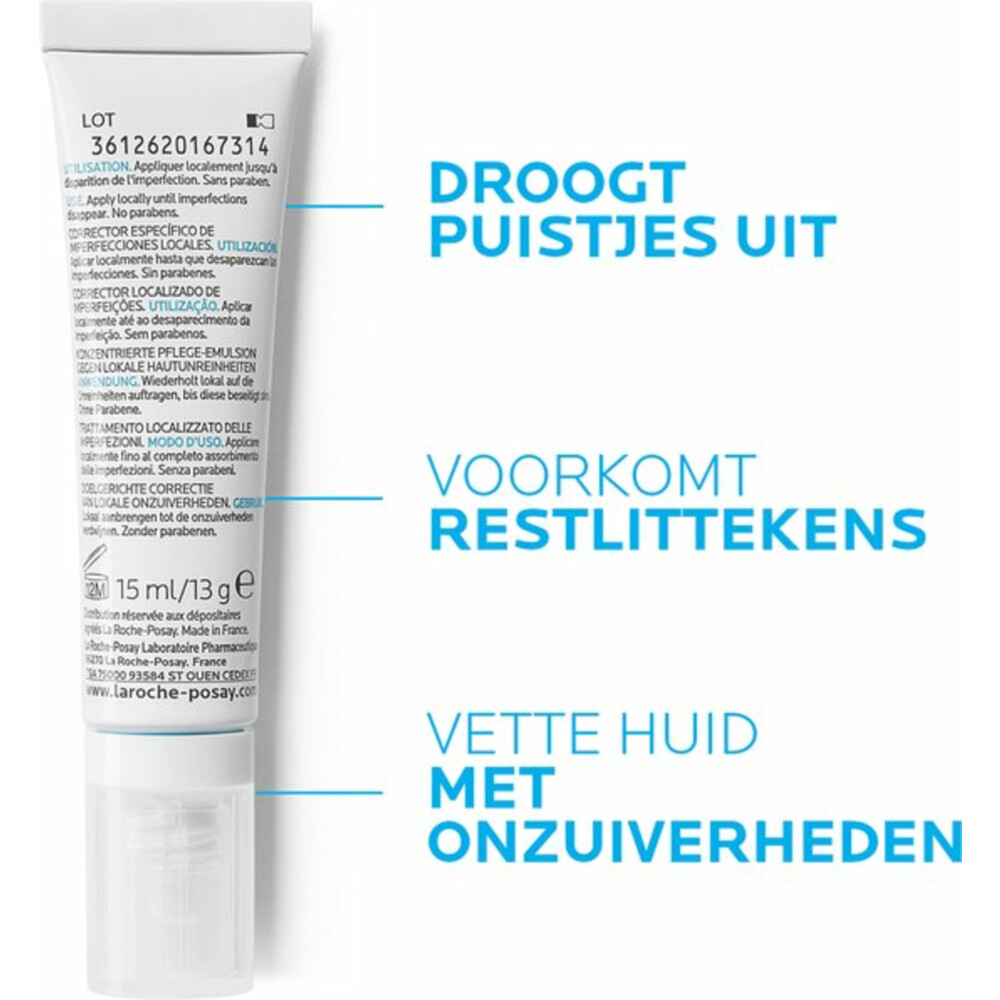 La Roche Posay Effaclar A.I Onzuiverheden Crème15 ml