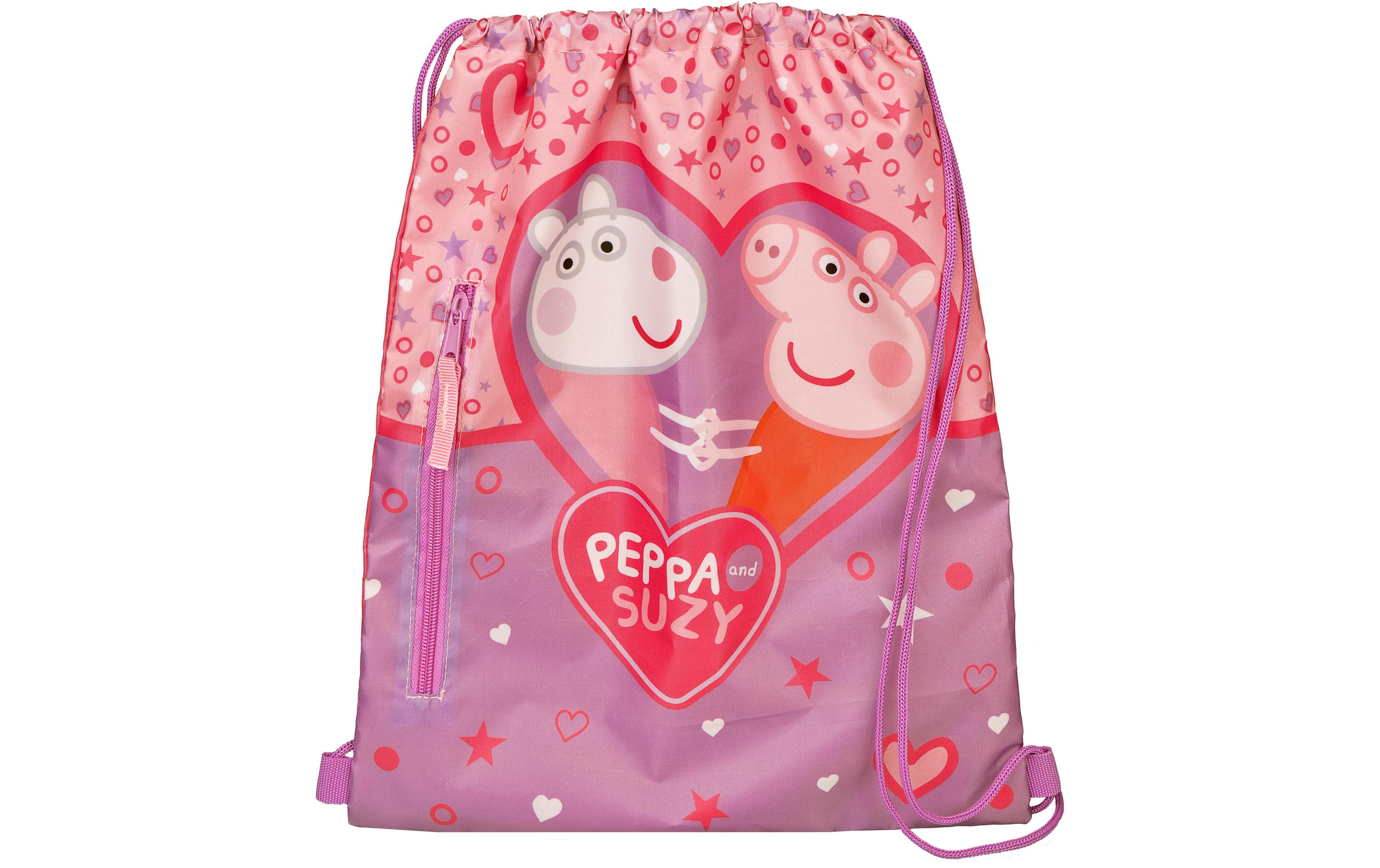 Turnsack Peppa Pig Peppa PigTurnbeutel für Kinder
