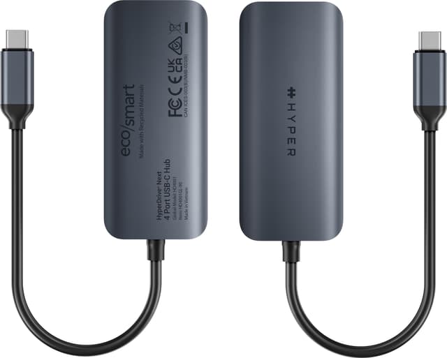 Hyper HyperDrive 4-port USB-C hub