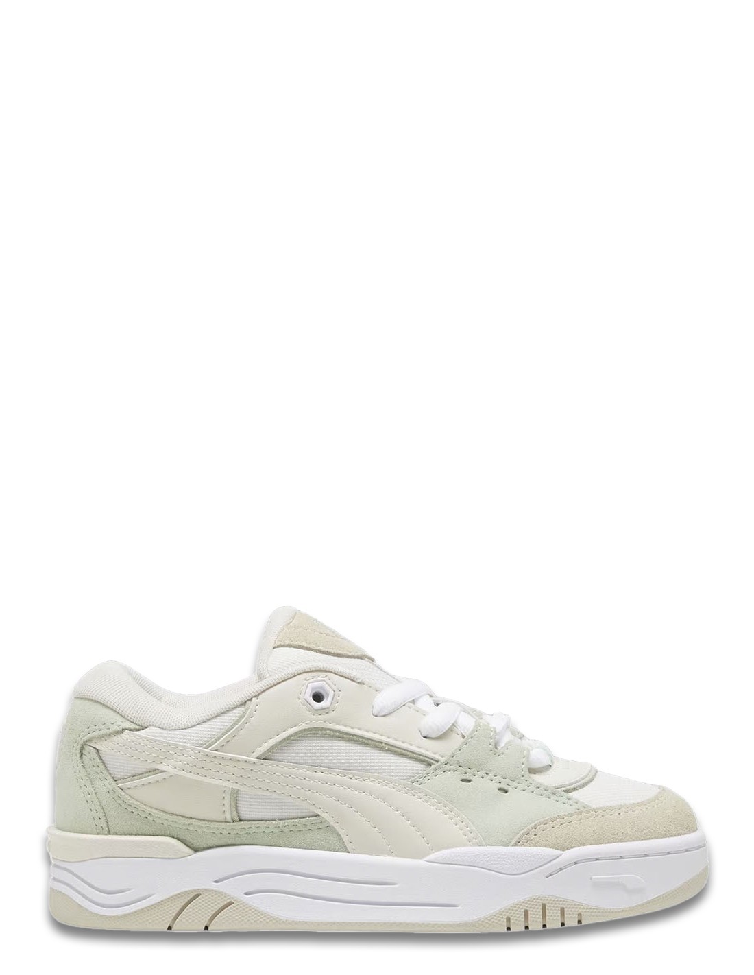 puma Sneakers Femme 180 Beige/Blanc/Vert