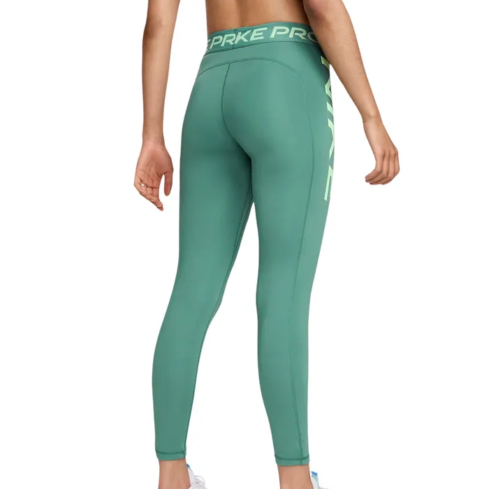 Nike Pro Dri-FIT Mid Rise 7/8 Graphics Tight Dames