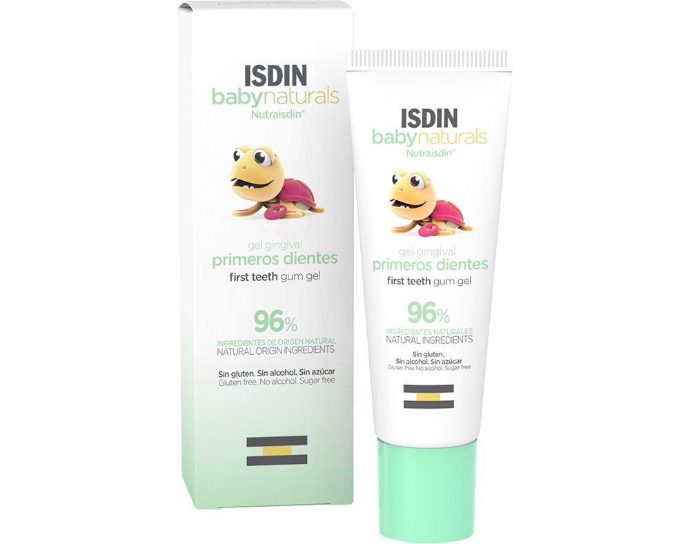GEL ISDIN BABY NATURALS 1ºS DENTES 30ML