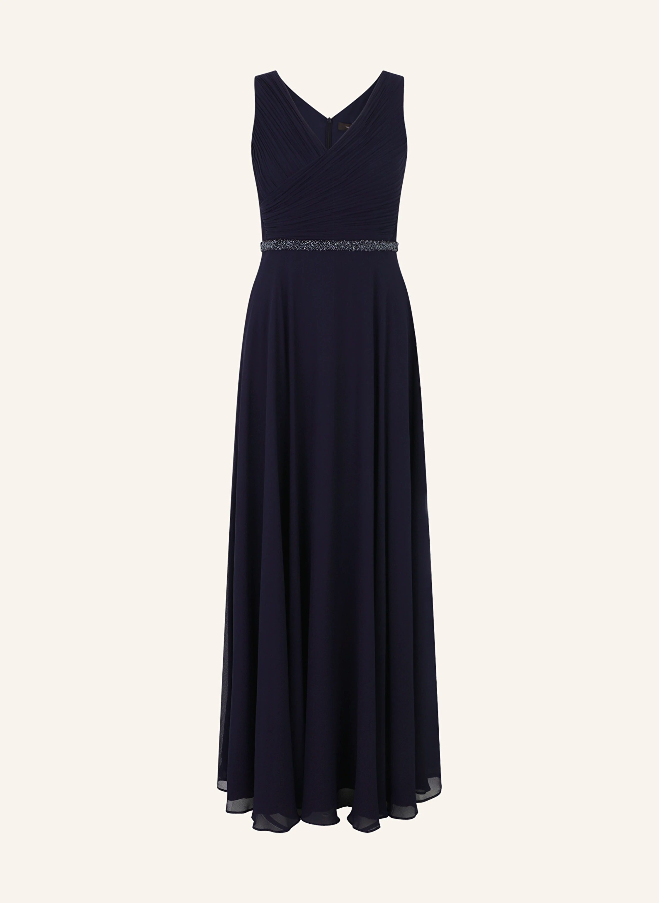 Vera Mont Abendkleid mit Schmuckperlen