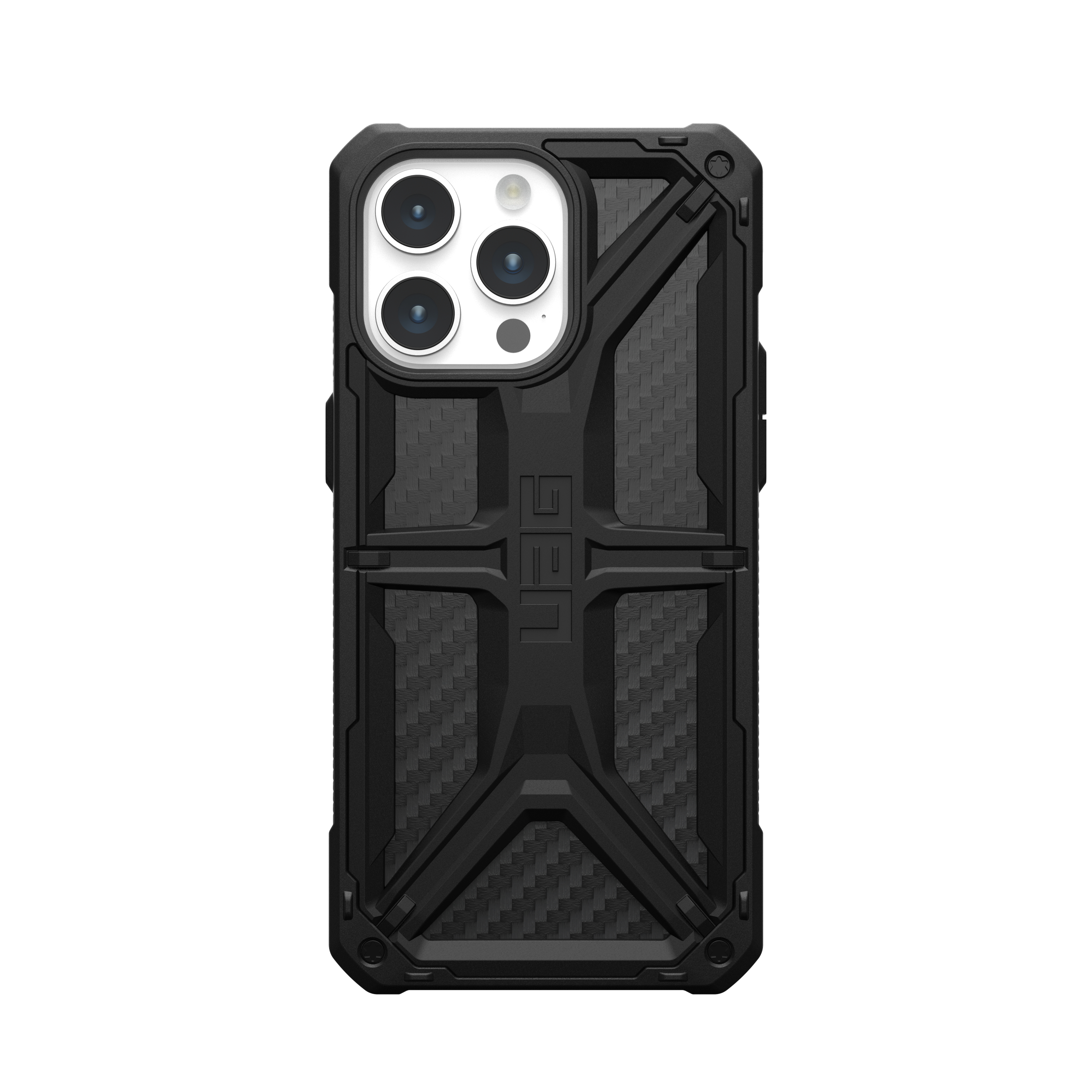 iPhone 15 Pro Max Schutzhülle Monarch (114298114242) - Carbon Fiber