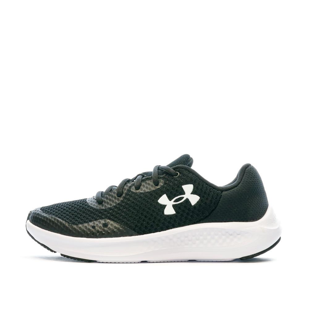 Under Armour Chaussures de Running Noir/Blanc Femme Under Armour Charged Pursuit 3