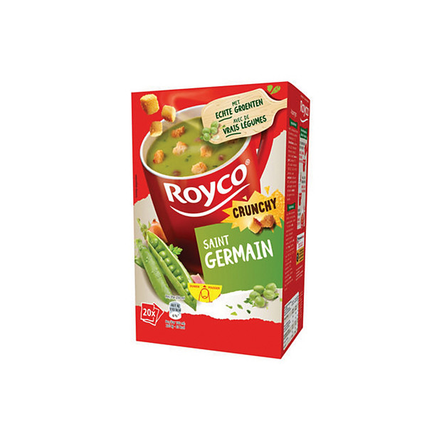 20 sachets Soupe Royco Saint Germain Crunchy