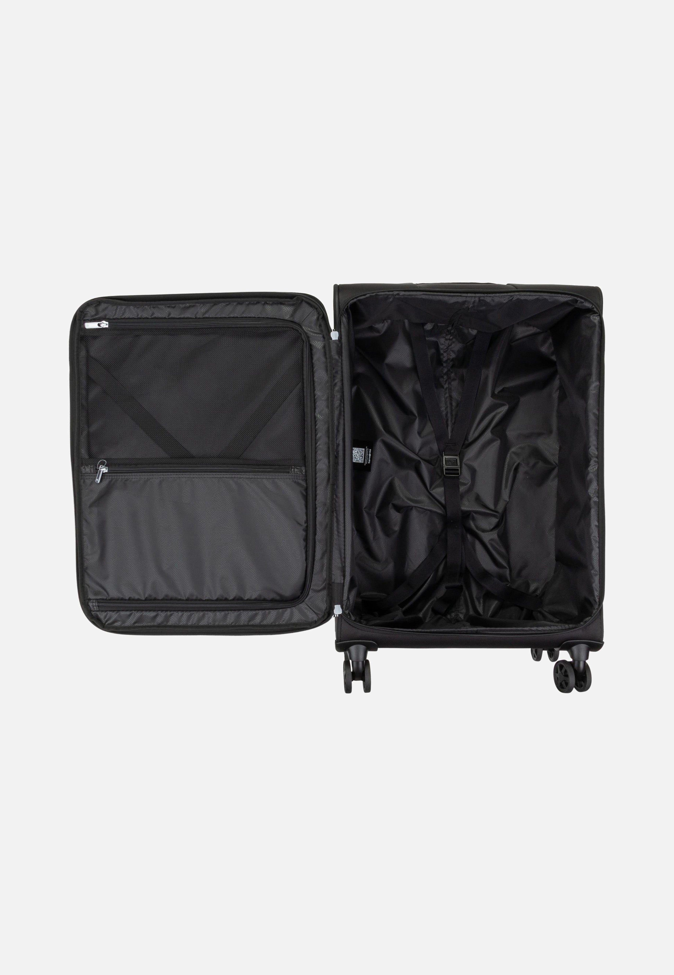 Urbify Spinner 68 EXP Black - Koffer
