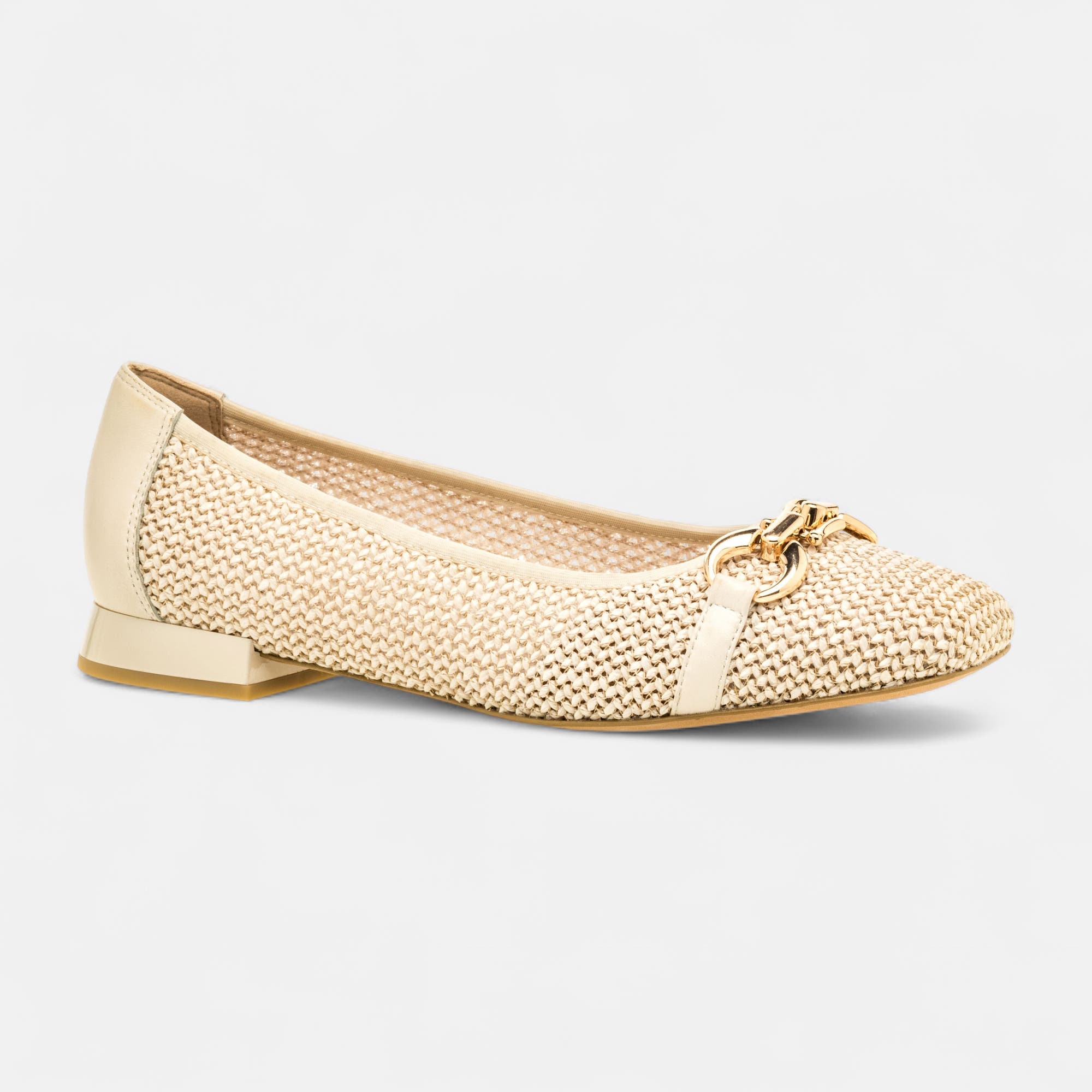 Ballerines Femme beige