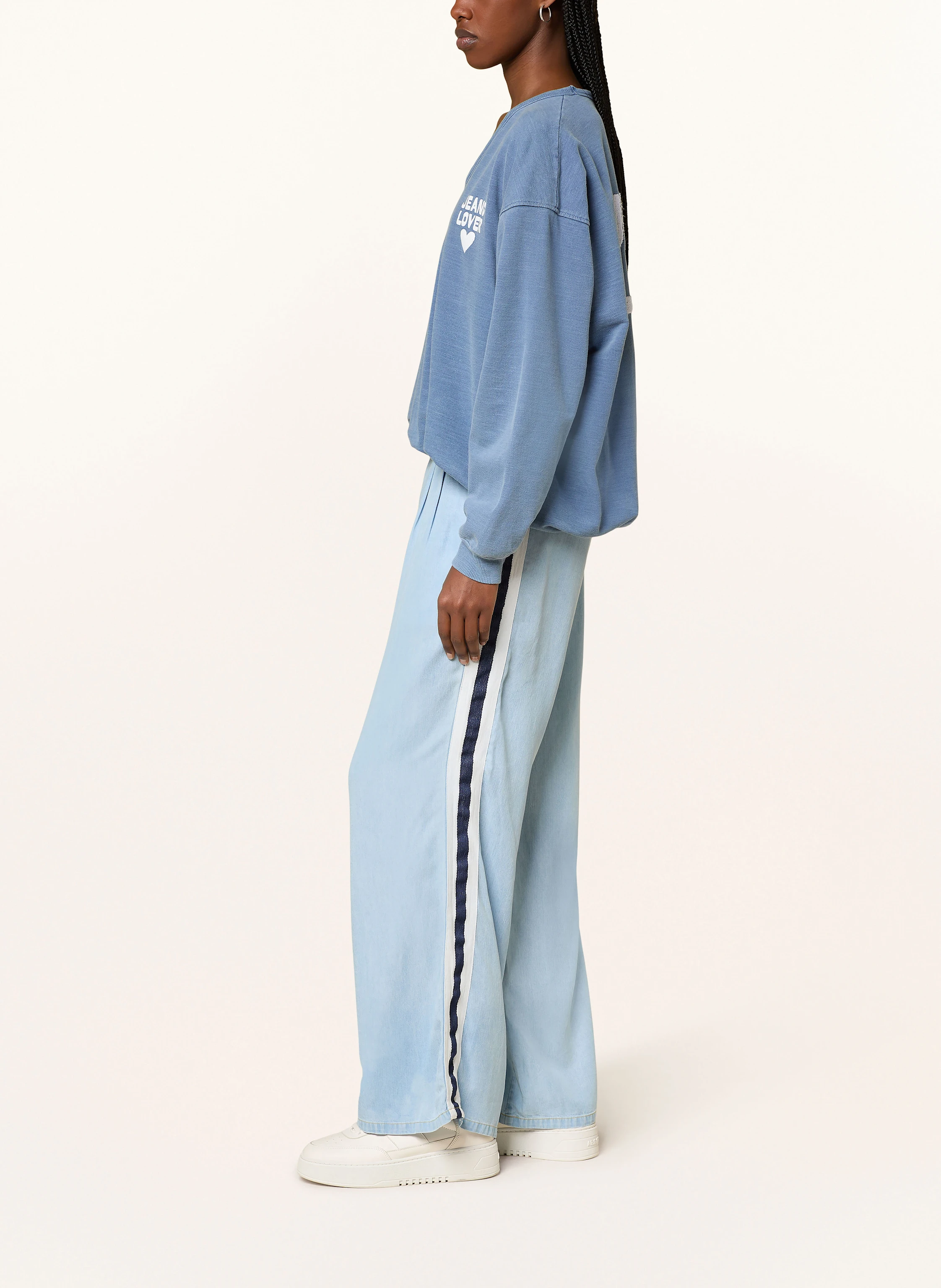 Grace Hose in Jeansoptik