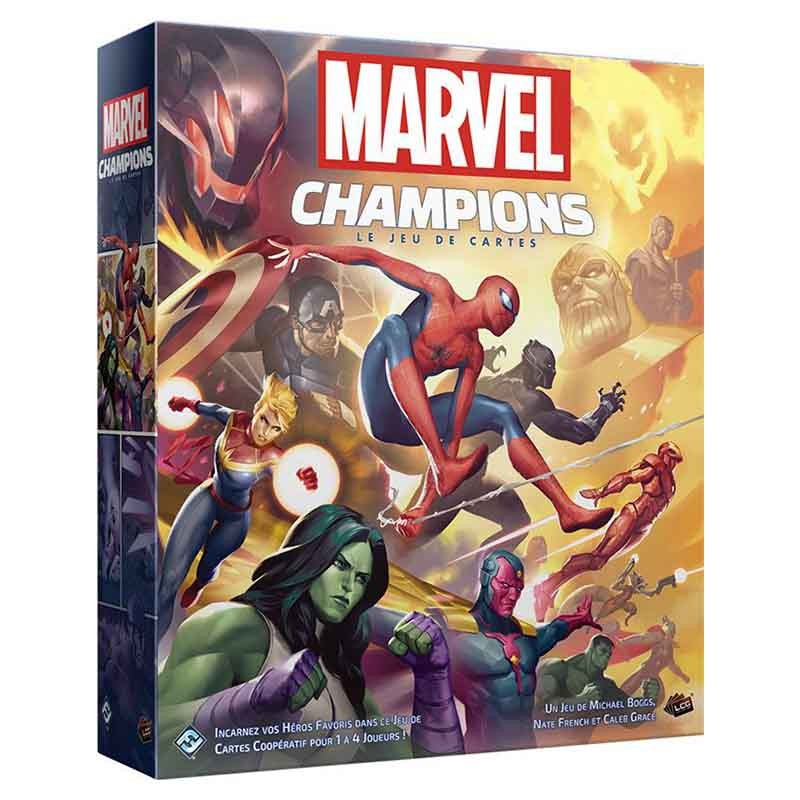 Marvel Champions JCE - Boîte de base