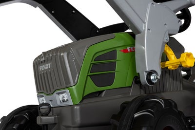 Rolly Toys Farmtrac Fendt 211 Vario Pedaltraktor, Svart