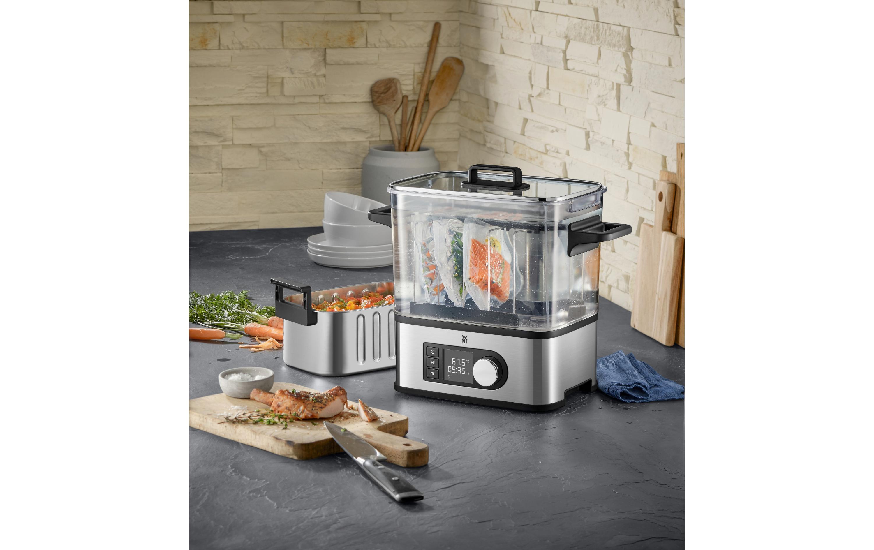 Sous Vide Garer Pro 4-teilig<br>Zeitintensives aber besonders schonendes Vakuumgaren