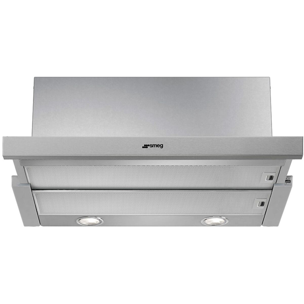 KSET600XE semi-integrert kjøkkenviftehette, 60 cm