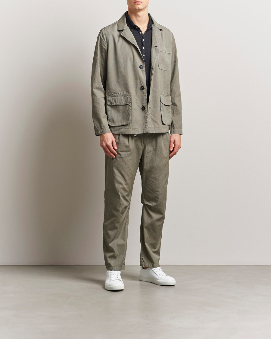Massimo Alba Keywest Drawstring Pants Military