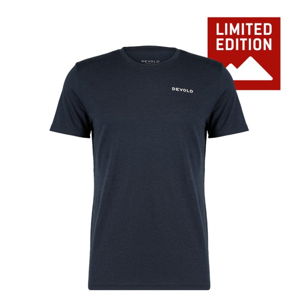 Devold - Logo Tee Exclusive - Haut en mérinos