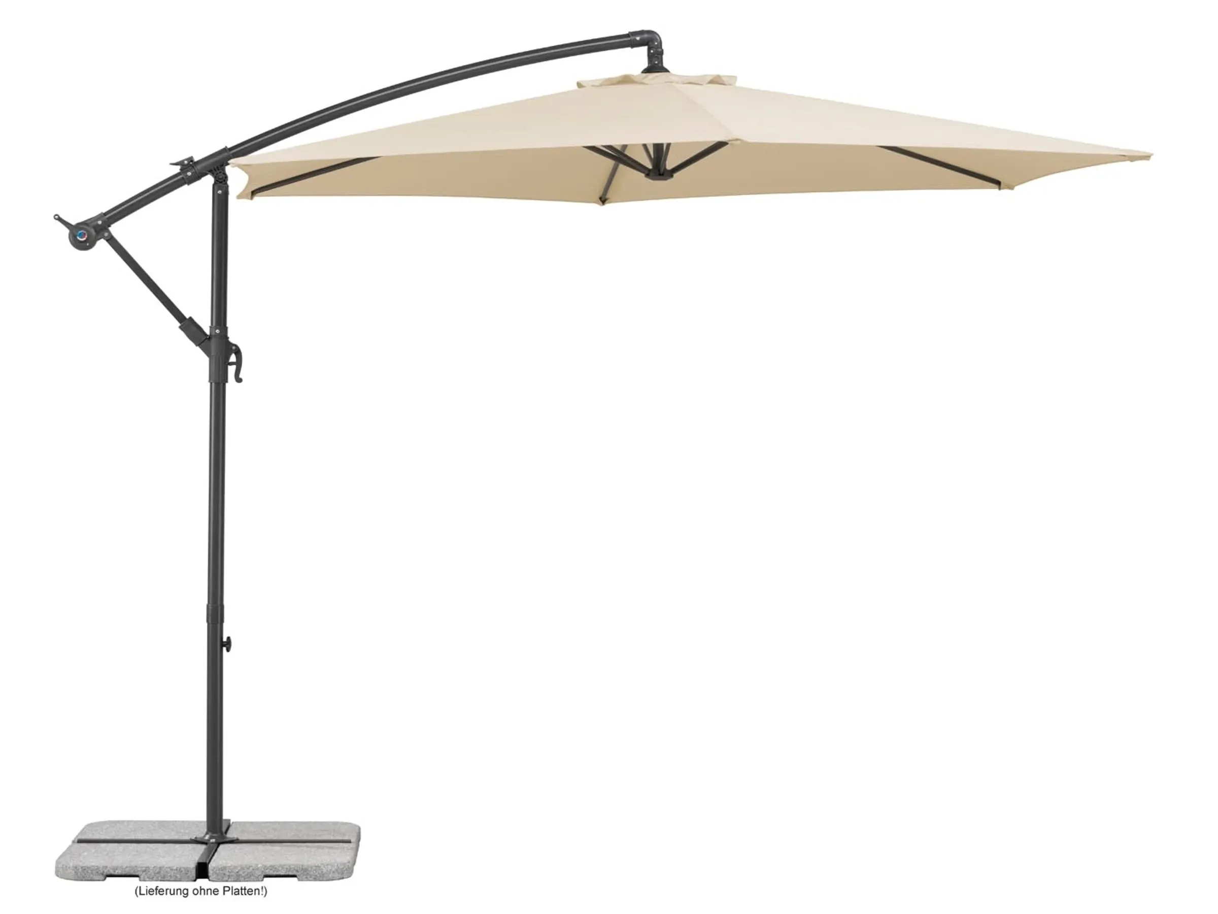 Schirm VENUS 300 natur