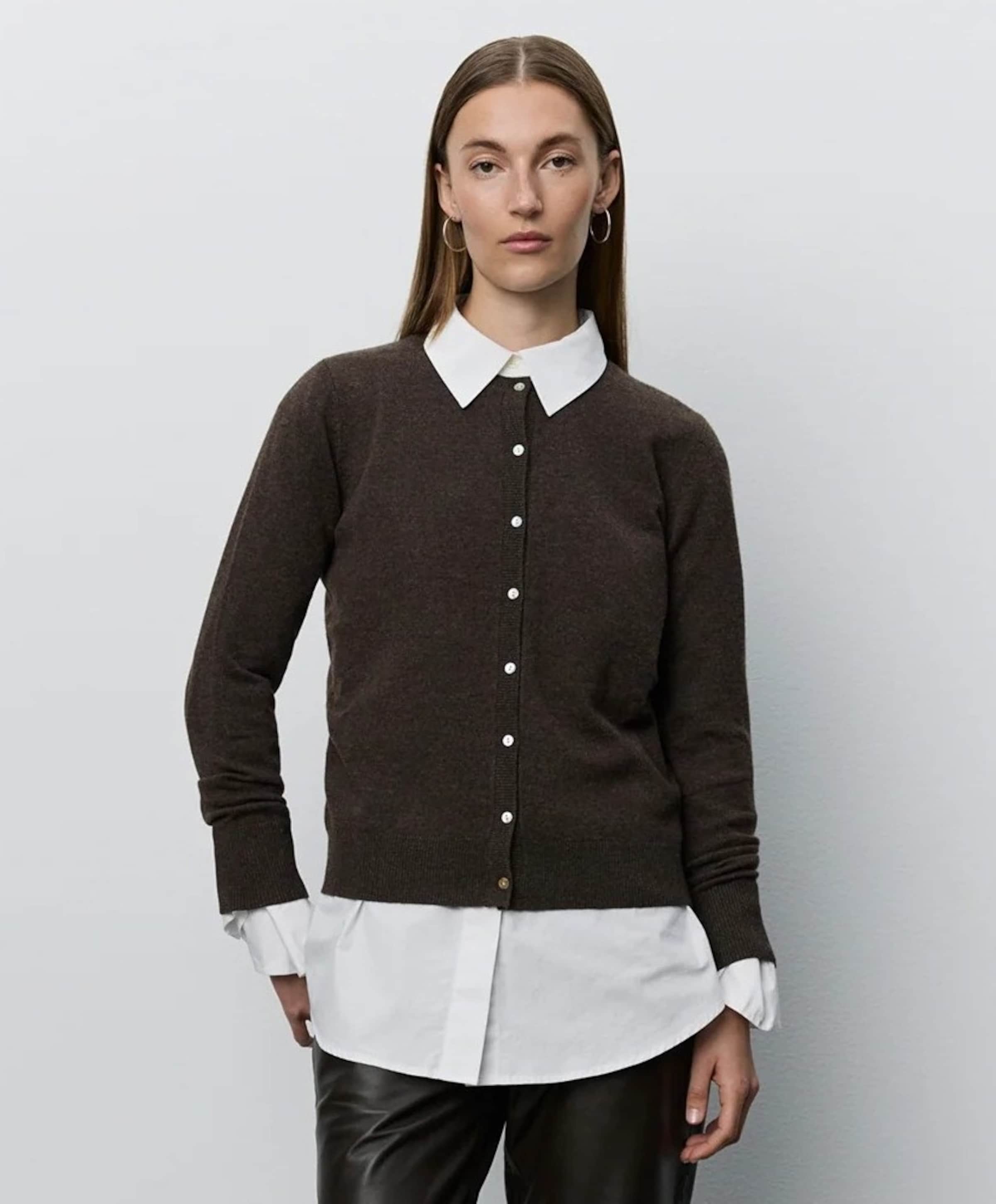 Sofie Schnoor Meisjes vest bruin