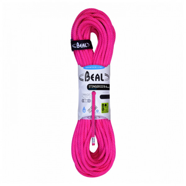 Beal - Stinger III Golden Dry 9.4 mm - Corde à simple