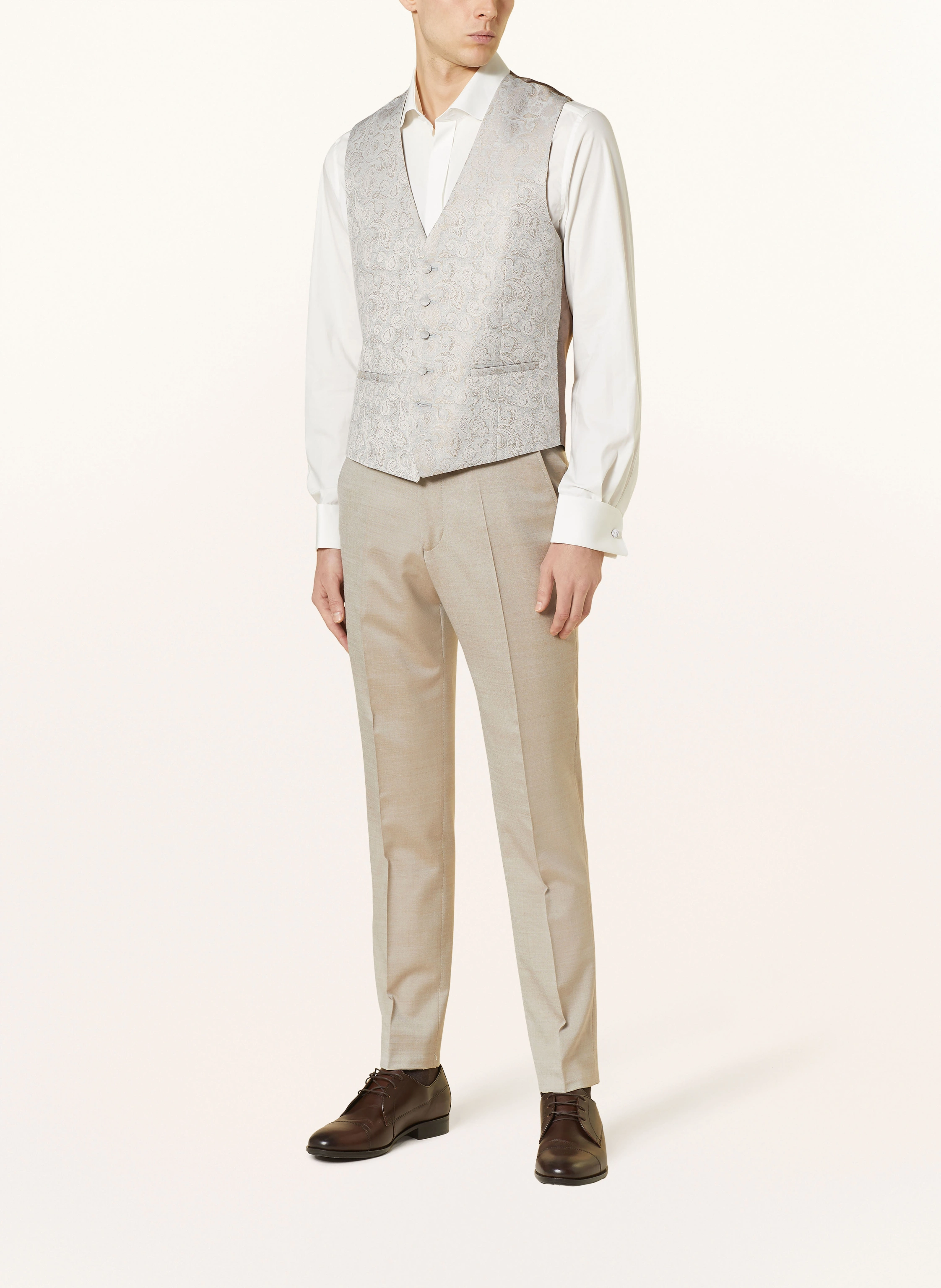 WILVORST Weste Extra Slim Fit