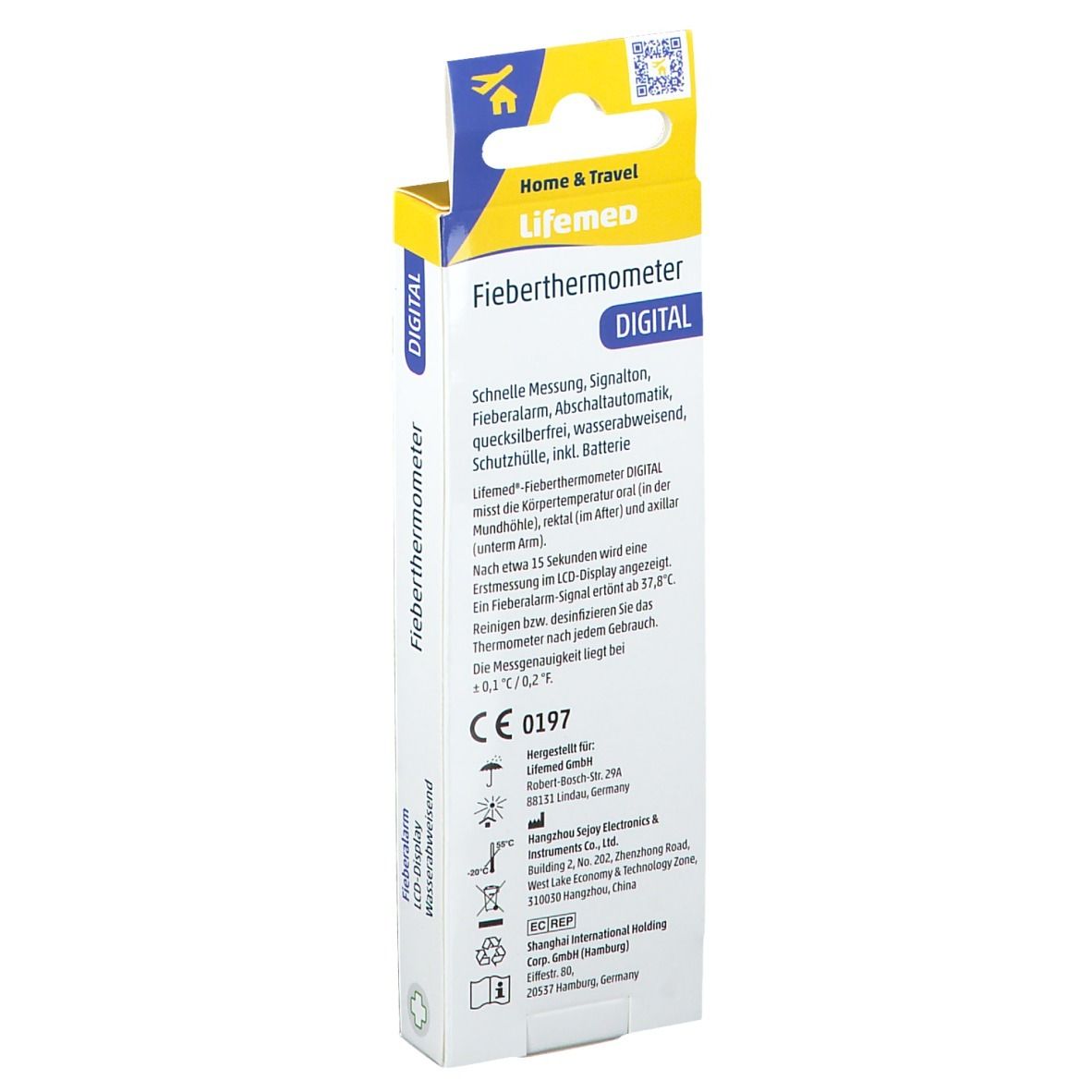 Lifemed® Fieberthermometer Digital