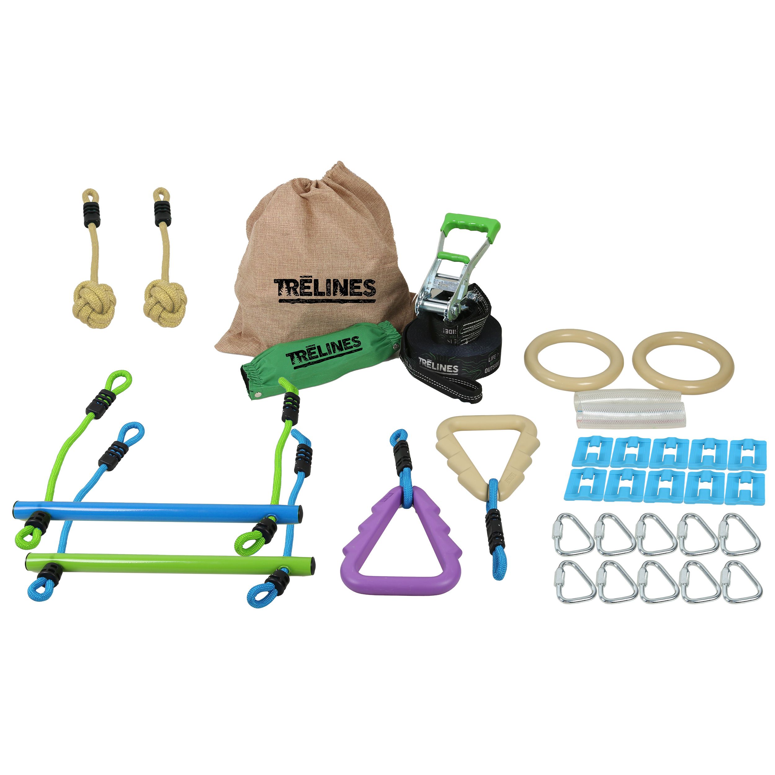 Trelines Ninja Abenteuer-Set 10 Meter