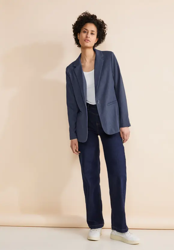 Melange Longblazer - original blue