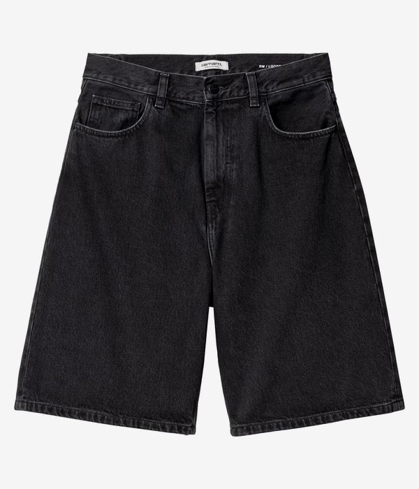 Carhartt WIP W' Brandon Smith Shorts women (black stone washed)
