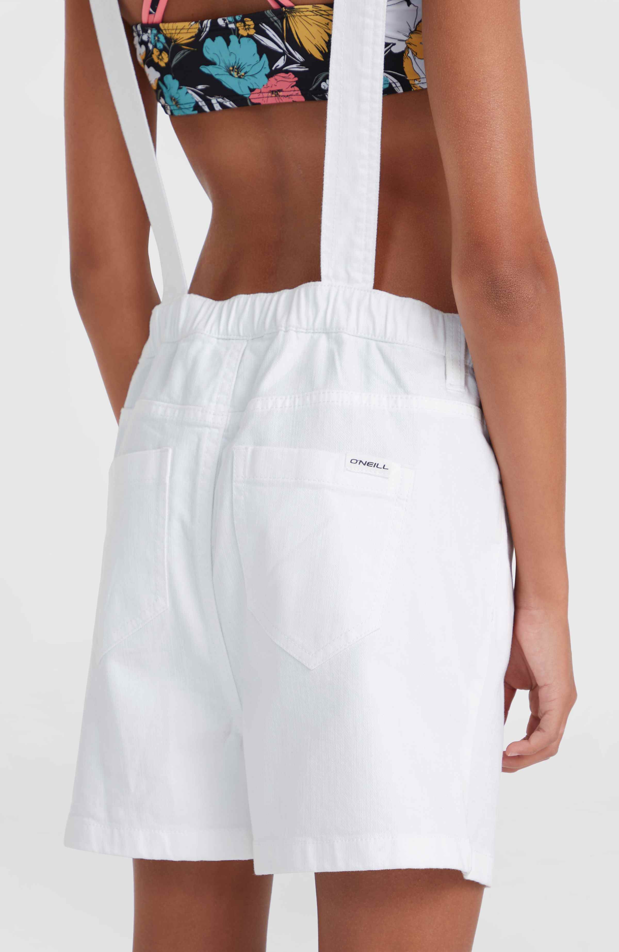 Meisjes Mix and Match tuinbroek O`Neill Wit