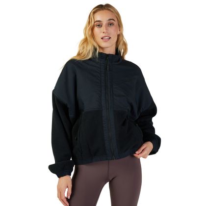 Veste Fox WOMEN SURVIVALIST SHERPA - Noir
