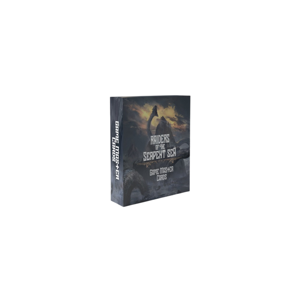 Raiders of the Serpent Sea - Game Master Cards