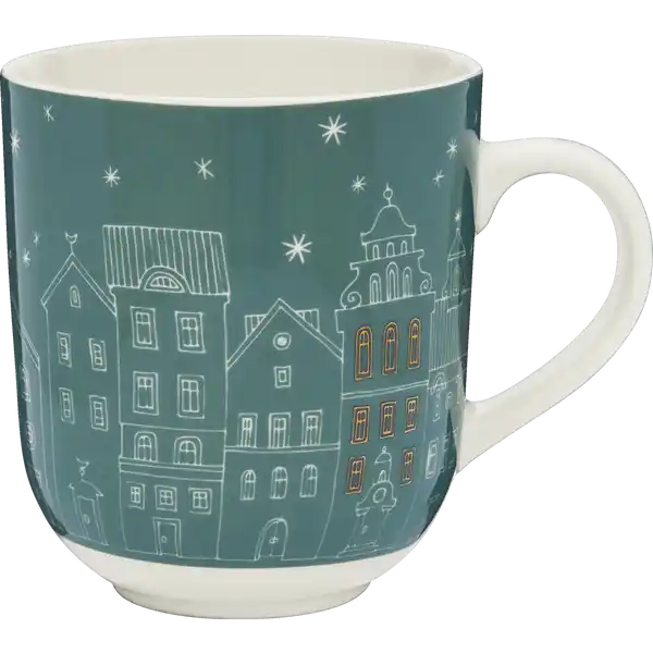 XXL Becher Häuser