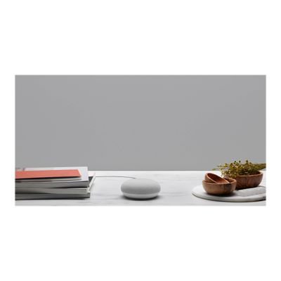 Google Nest Mini - Gen 2 - haut-parleur intelligent - Wi-Fi, Bluetooth - craie