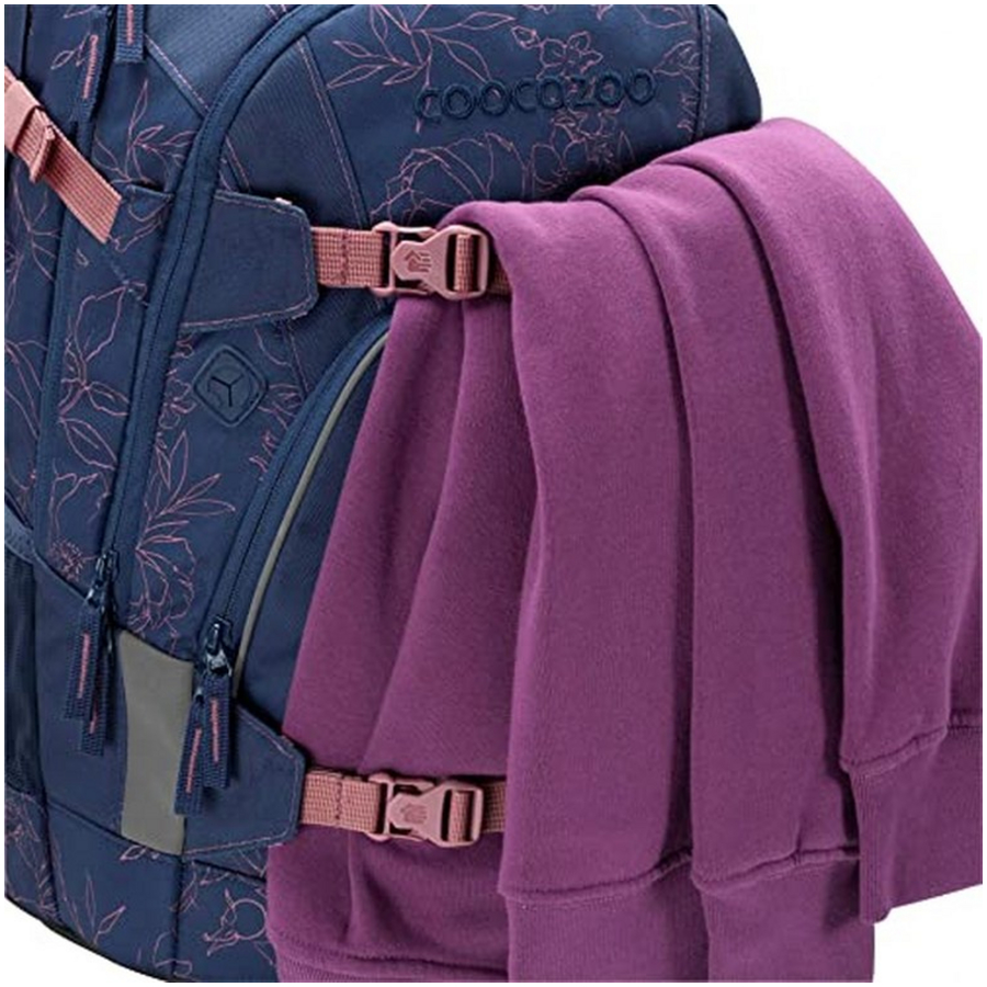 Coocazoo Schulrucksäcke blau